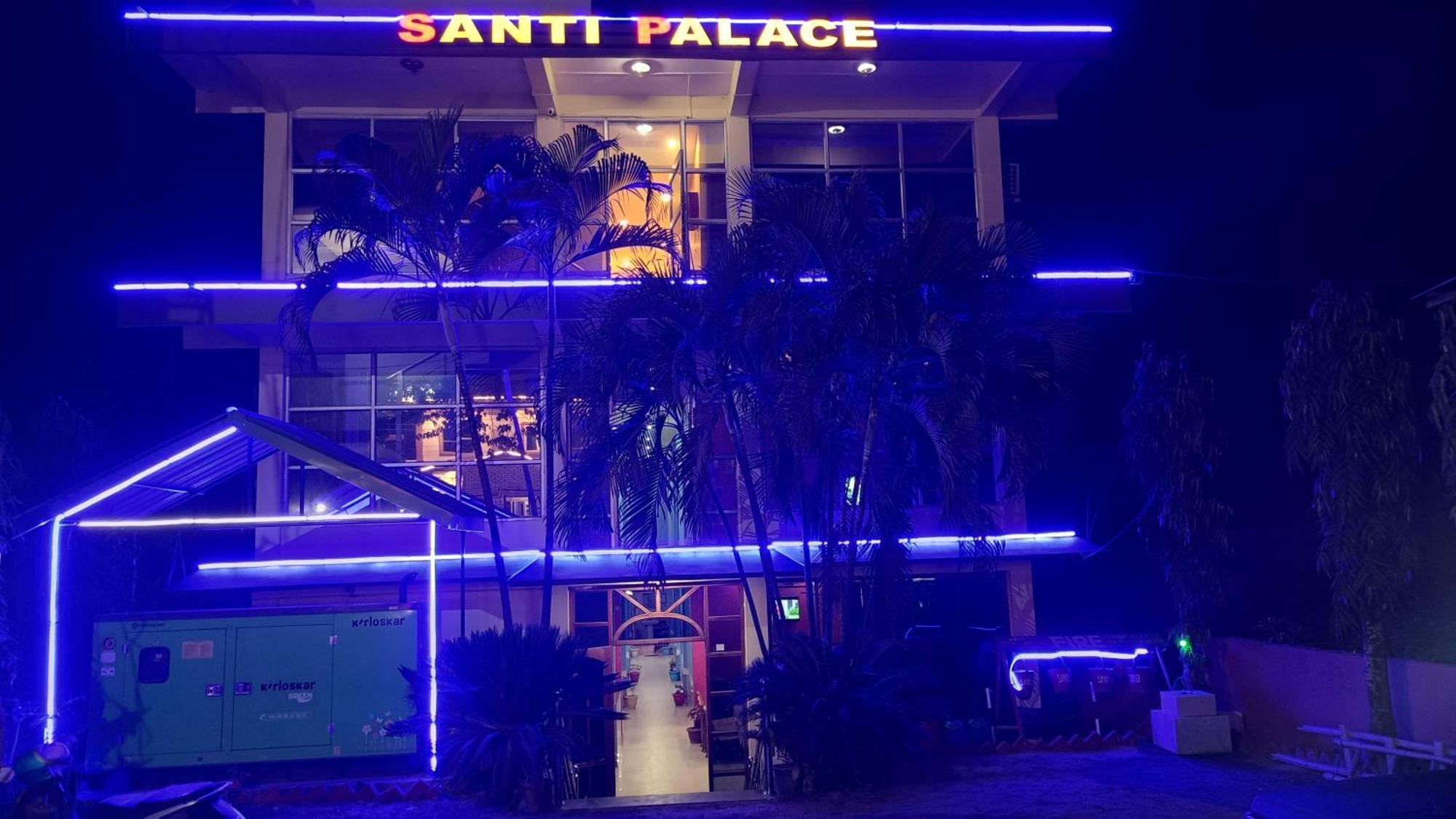 Hotel Santi Palace Bokākhāt Exterior foto